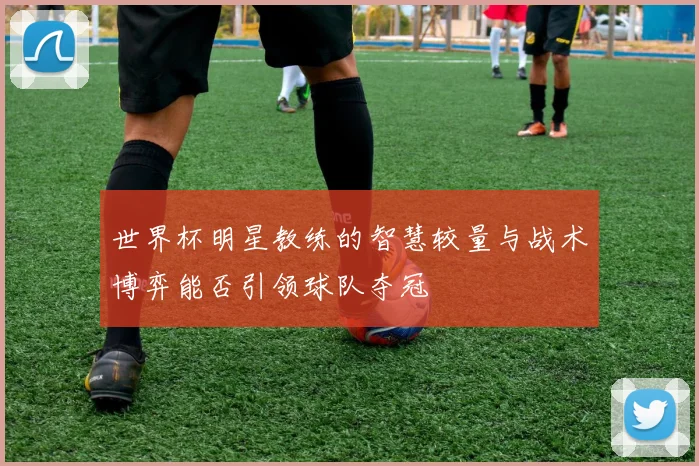 世界杯明星教练的智慧较量与战术博弈能否引领球队夺冠